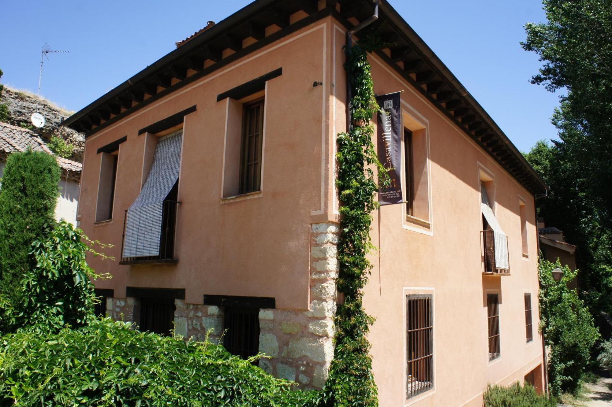 Casavillena Apartamentos Turisticos Segovia Buitenkant foto